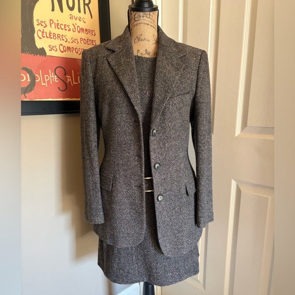 The Limited 2 piece wool suit